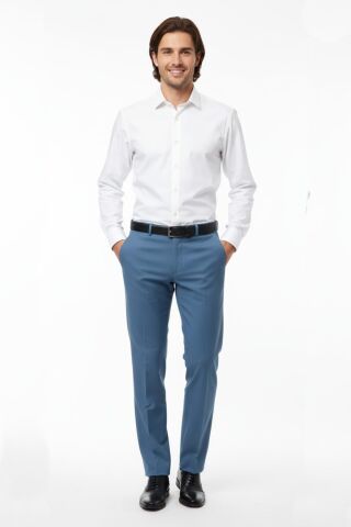 Erkek Klasik Kumaş Pantolon Likra Kumaş BGL-ST02205