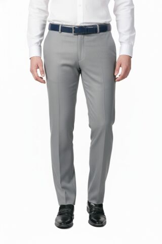 Erkek Klasik Kumaş Pantolon Likra Kumaş BGL-ST02205 SİYAH - 50