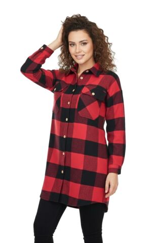 Kadın Oduncu Gömlek BGL-ST02369