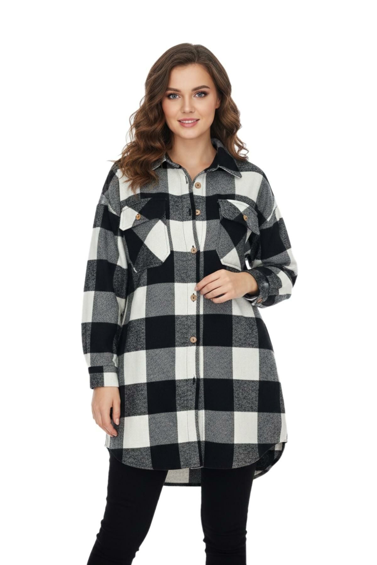 Kadın Oduncu Gömlek BGL-ST02369