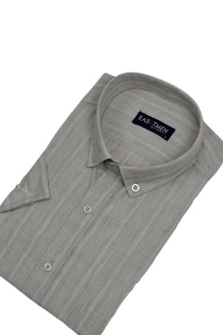 Erkek Klasik Kısakol Gömlek BGL-ST03827