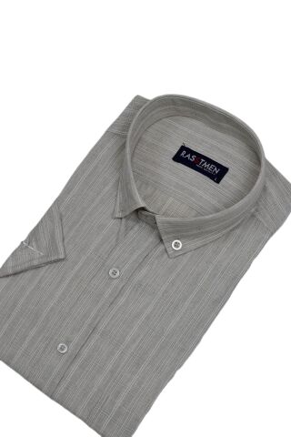 Erkek Klasik Kısakol Gömlek BGL-ST03827