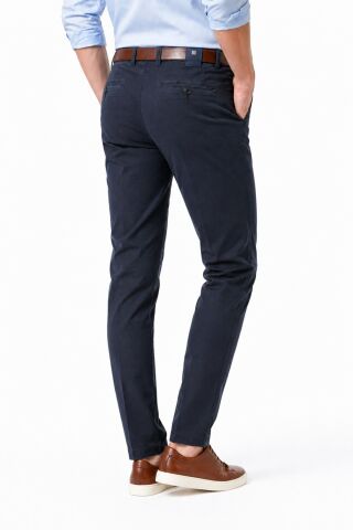 Erkek Kanvas Pantolon Regular Kalıp Yazlık BGL-ST05407 İNDİGO - 54