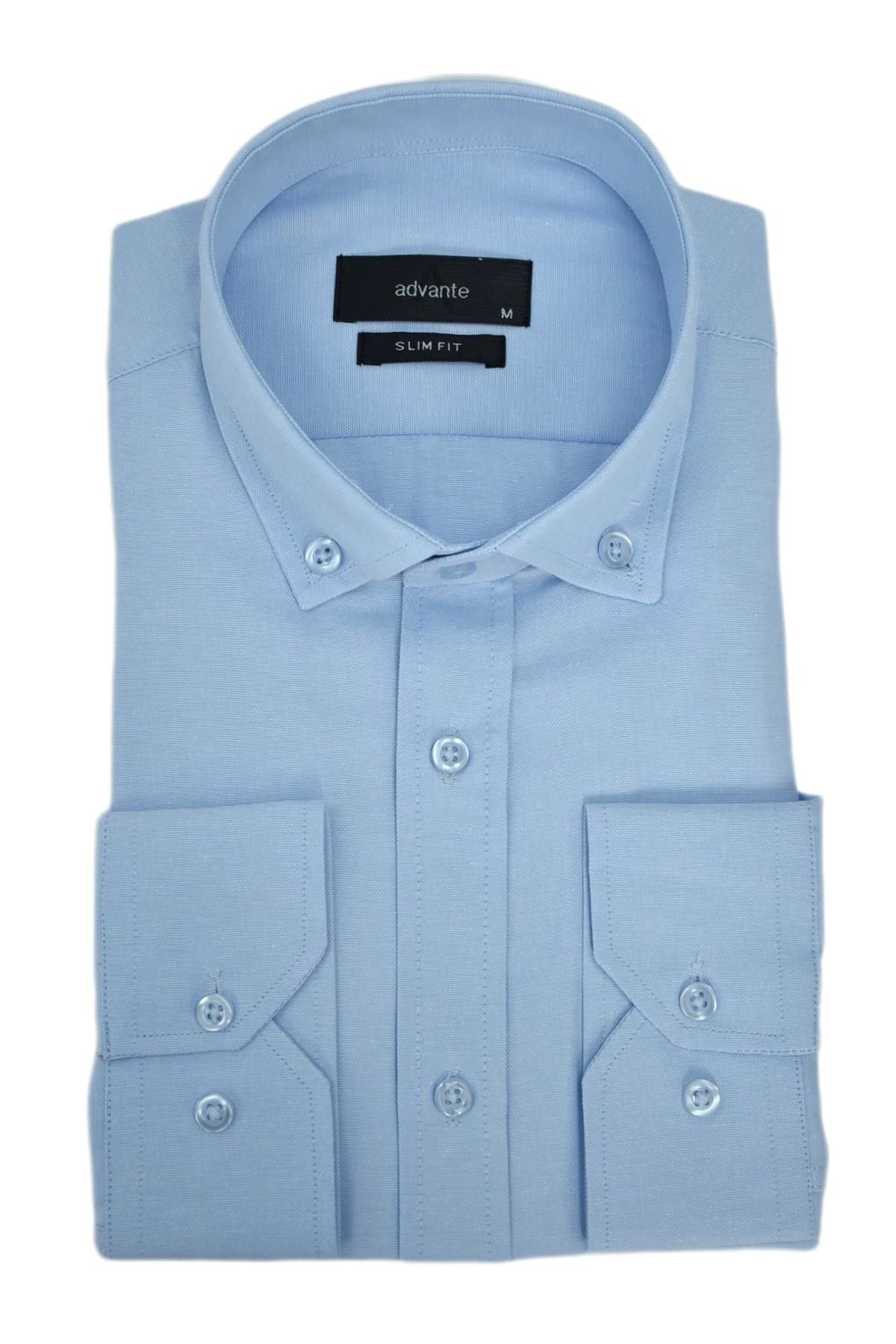 Erkek Silim Fitt Uzun Kol Gömlek BGL-ST03007