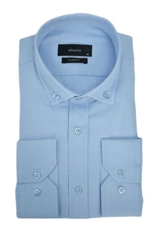 Erkek Silim Fitt Uzun Kol Gömlek BGL-ST03007