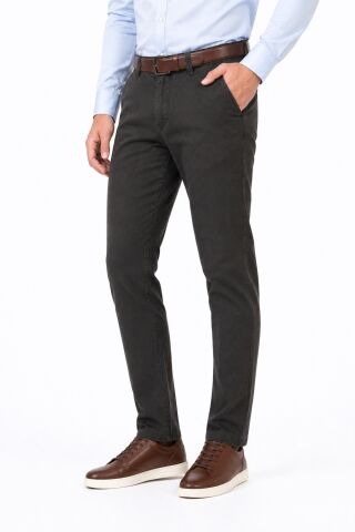 Erkek Kanvas Pantolon Regular Kalıp Yazlık BGL-ST05407 KAHVE - 46