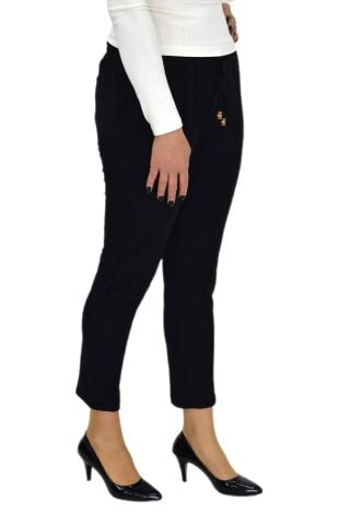 Kadın Cepli Havuç Paça Pantolon BGL-ST03865