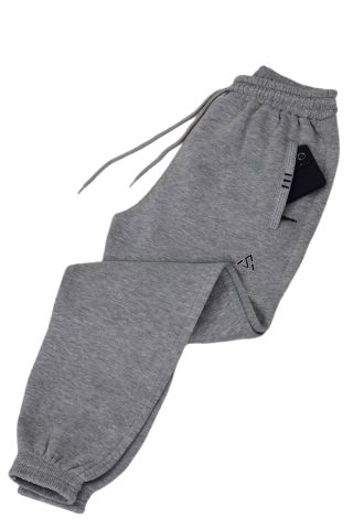 Erkek 3 İplik Paça Lastikli Eşofman Altı 3285 BGL-ST04787