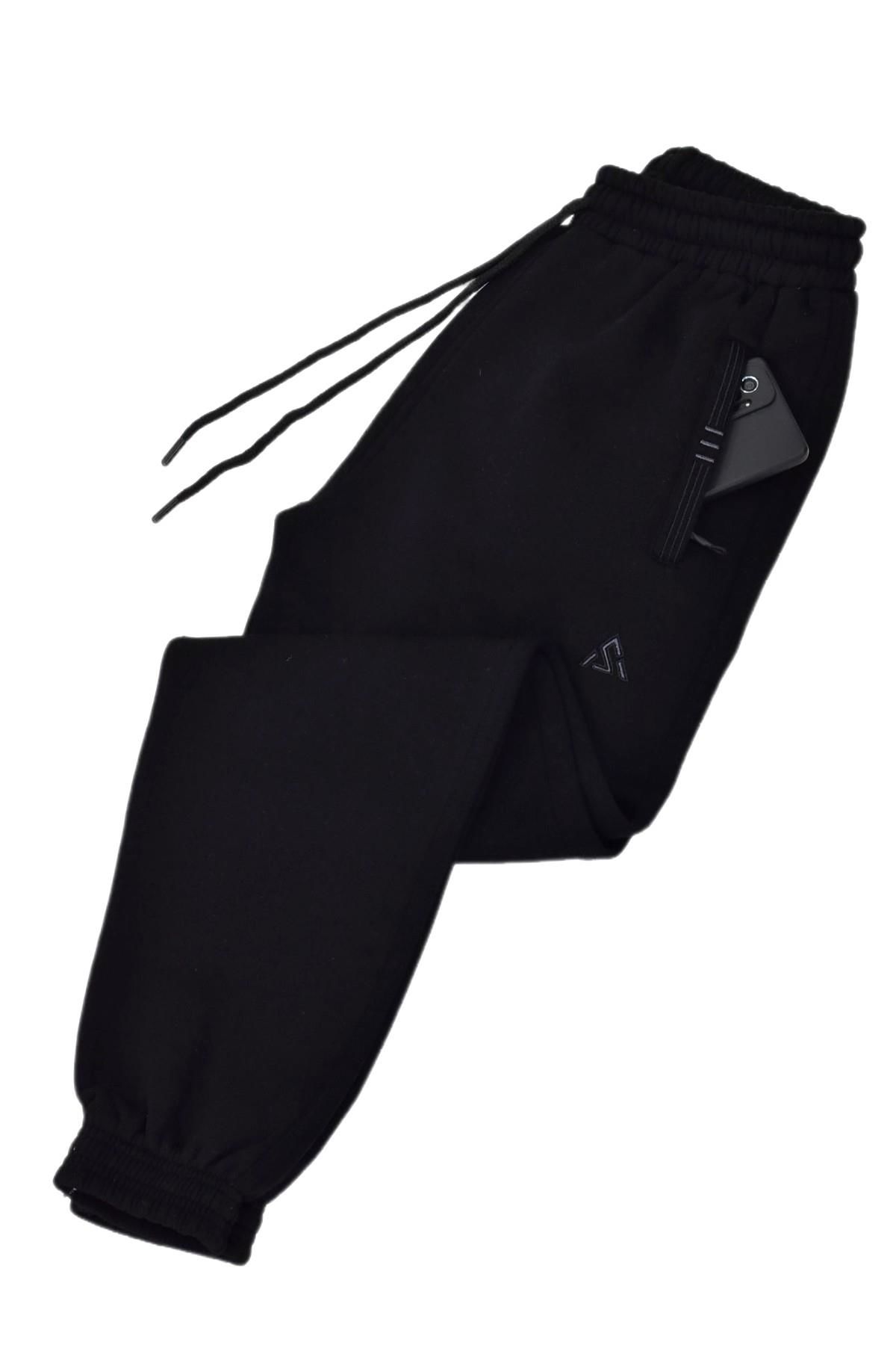 Erkek 3 İplik Paça Lastikli Eşofman Altı 3285 BGL-ST04787