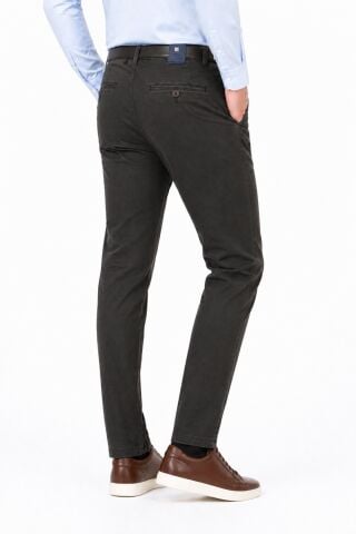 Erkek Kanvas Pantolon Regular Kalıp Yazlık BGL-ST05407 KAHVE - 54