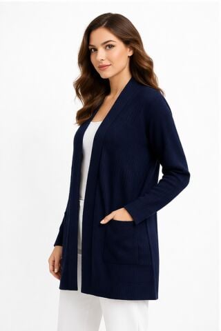 Kadın Anne Triko Cepli Hırka BGL-ST05293