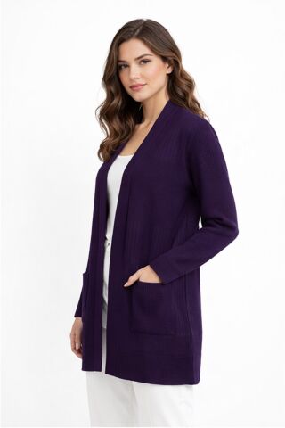 Kadın Anne Triko Cepli Hırka BGL-ST05293