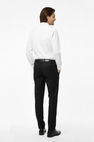 Erkek Klasik Kumaş Pantolon Likra Kumaş BGL-ST02205 SİYAH - 50