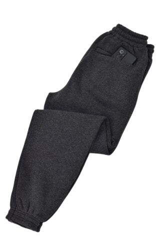 Erkek 3 İplik Paça Lastikli Eşofman Altı 3285 BGL-ST04787 FÜME - M