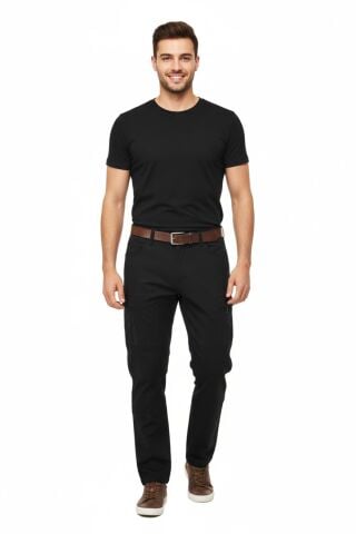 Erkek Kışlık Soft Jel Taktik İçi Polar Pantolon Regular BGL-ST05178