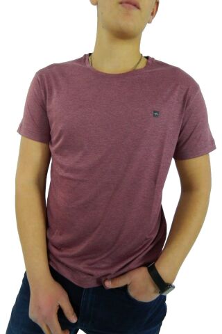 NAYKI ERKEK SIFIR YAKA PETEK SÜPREM T-SHİRT 2124 BGL-ST01016 MİNT-YEŞİLİ - 2XL