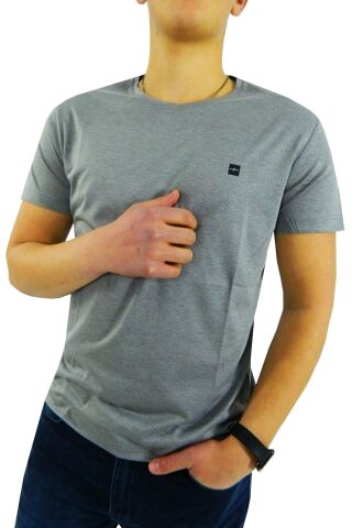 NAYKI ERKEK SIFIR YAKA PETEK SÜPREM T-SHİRT 2124 BGL-ST01016 MİNT-YEŞİLİ - 2XL