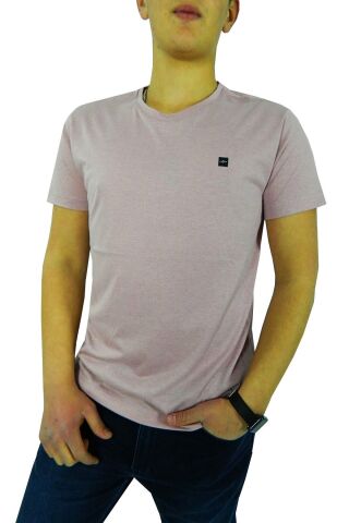 NAYKI ERKEK SIFIR YAKA PETEK SÜPREM T-SHİRT 2124 BGL-ST01016 MİNT-YEŞİLİ - 2XL