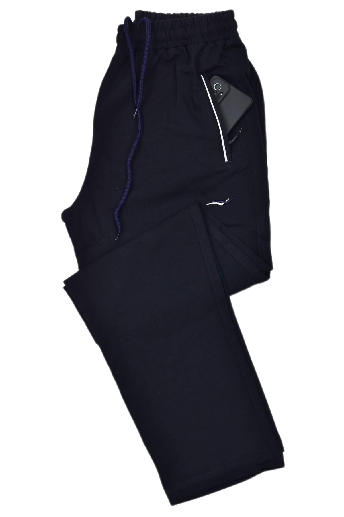 Erkek Eşofman Altı 044 BGL-ST03923 LACİVERT - L