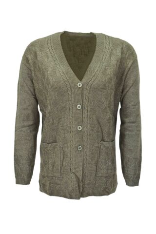 Kadın Cepli Triko  Hırka BGL-ST04128