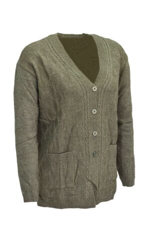 Kadın Cepli Triko  Hırka BGL-ST04128