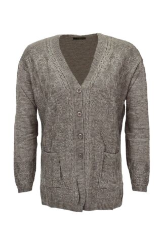 Kadın Cepli Triko  Hırka BGL-ST04128