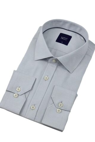 Erkek Klasik Armürlü  Uzun Kol Gömlek 33704 BGL-ST04394