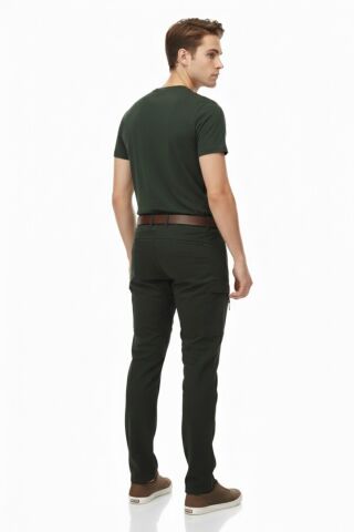Erkek Kışlık Soft Jel Taktik İçi Polar Pantolon Regular BGL-ST05178 HAKİ - 2XL