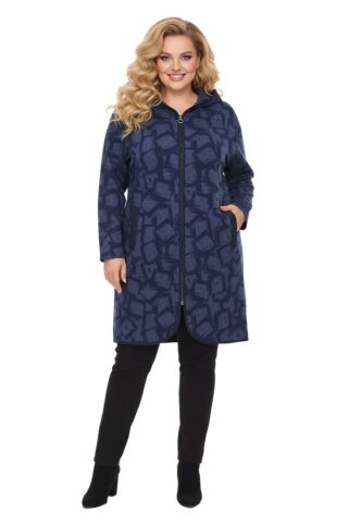 Kadın Mevsimlik Hırka Kapüşonu Fermuarlı 9393 BGL-ST02264