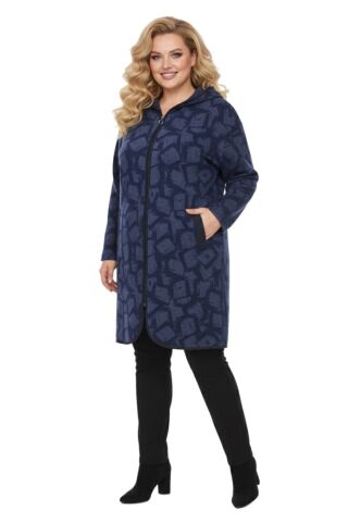 Kadın Mevsimlik Hırka Kapüşonu Fermuarlı 9393 BGL-ST02264