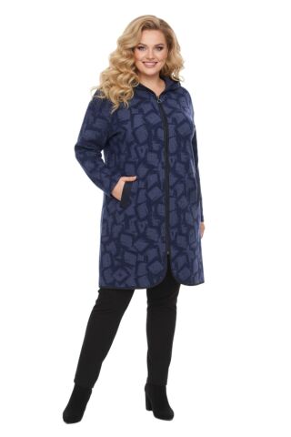 Kadın Mevsimlik Hırka Kapüşonu Fermuarlı 9393 BGL-ST02264