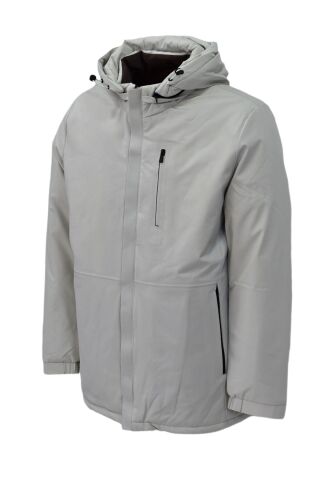Erkek Kapüşonlu Spor Mont M3334 BGL-ST04015 TAŞ - XL