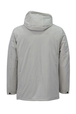 Erkek Kapüşonlu Spor Mont M3334 BGL-ST04015 TAŞ - XL