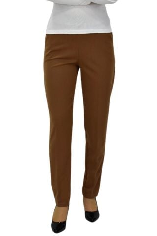 Kadın Kumaş Pantolon Kemer Lastikli BGL-ST04320