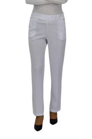 Kadın Kumaş Pantolon Kemer Lastikli BGL-ST04320