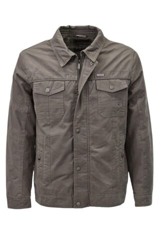 Erkek Spor Kanvas Yakalı Mont  M2625 BGL-ST03994