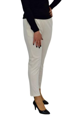 Kadın Cepli Havuç Paça Pantolon BGL-ST03865 TAŞ - 38
