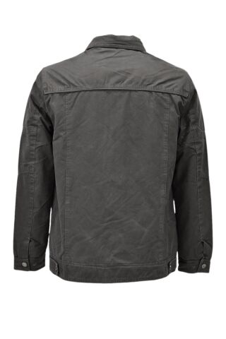 Erkek Spor Kanvas Yakalı Mont  M2625 BGL-ST03994 HAKİ - M