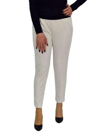 Kadın Cepli Havuç Paça Pantolon BGL-ST03865 TAŞ - 40