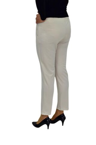 Kadın Cepli Havuç Paça Pantolon BGL-ST03865 TAŞ - 40