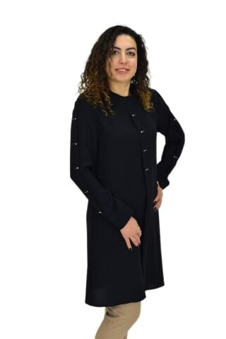 Kadın Köprü Dikişli Puntalı Tunik BGL-ST03600