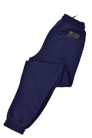 Erkek 3 İplik Paça Lastikli Eşofman Altı 3285 BGL-ST04787 LACİVERT - 2XL