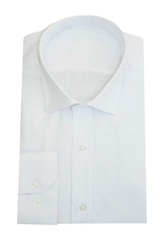 Erkek Gömlek Uzun Kol Regular Fit Armürlü Cepsiz BGL-ST01464