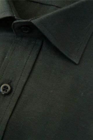 Erkek Gömlek Uzun Kol Regular Fit Armürlü Cepsiz BGL-ST01464