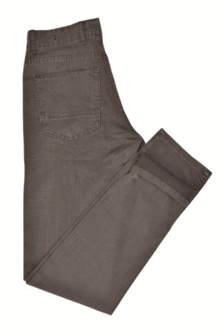 Erkek Spor Kanvas Beş Cep Pantolon 692 BGL-ST03551 A.KAHVE - 31/32