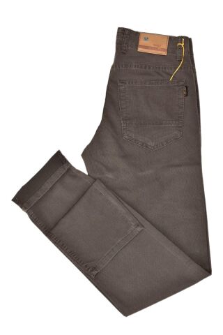 Erkek Spor Kanvas Beş Cep Pantolon 692 BGL-ST03551 A.KAHVE - 31/32