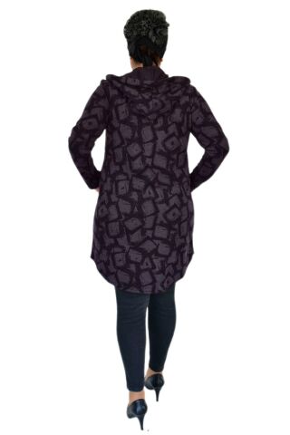 Kadın Mevsimlik Hırka Kapüşonu Dügmeli 9395 BGL-ST02265