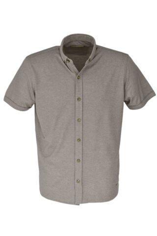 Erkek Önden Düğmeli Yakalı Tişört R4680 BGL-ST03770