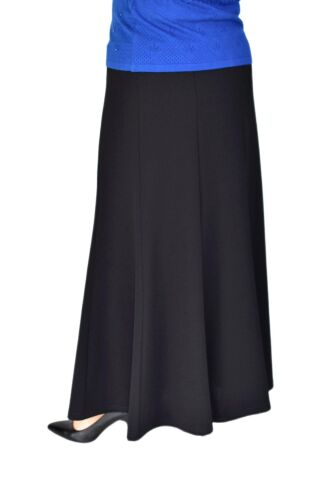Kadın Kumaş Etek Lastikli Kemer Balık Model BGL-ST03327 SİYAH - 42
