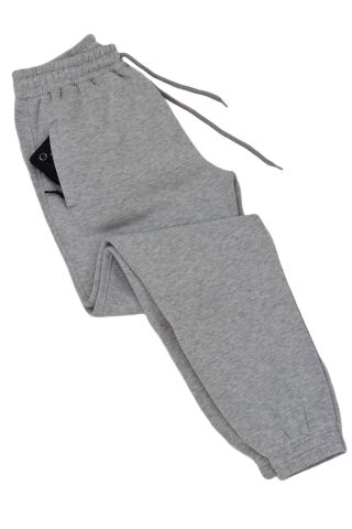 Kadın 3 İplik Paça Lastikli Eşofman Altı 3286 BGL-ST04788 A.GRİ - 2XL